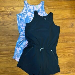 Athleta Girl Rompers